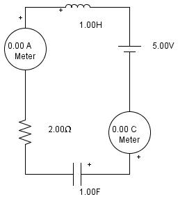 RCL Circuit Diagram